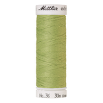 Mettler embroidery thread spool in Kiwi (1098) - 24/2 30m
