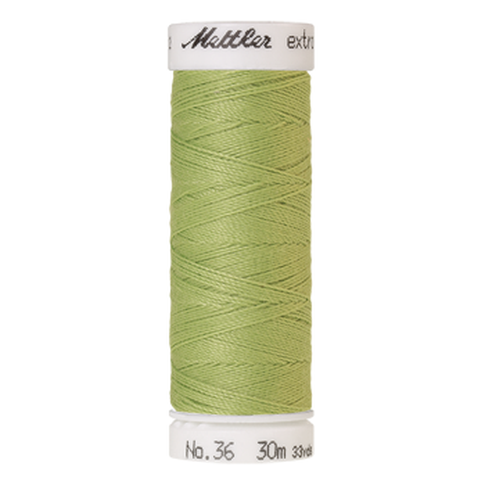 Mettler embroidery thread spool in Kiwi (1098) - 24/2 30m