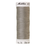Mettler embroidery thread spool in Smoke (0850) - 24/2 30m
