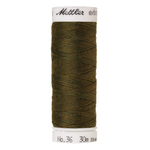 Mettler embroidery thread spool in Umber (0660) - 24/2 30m
