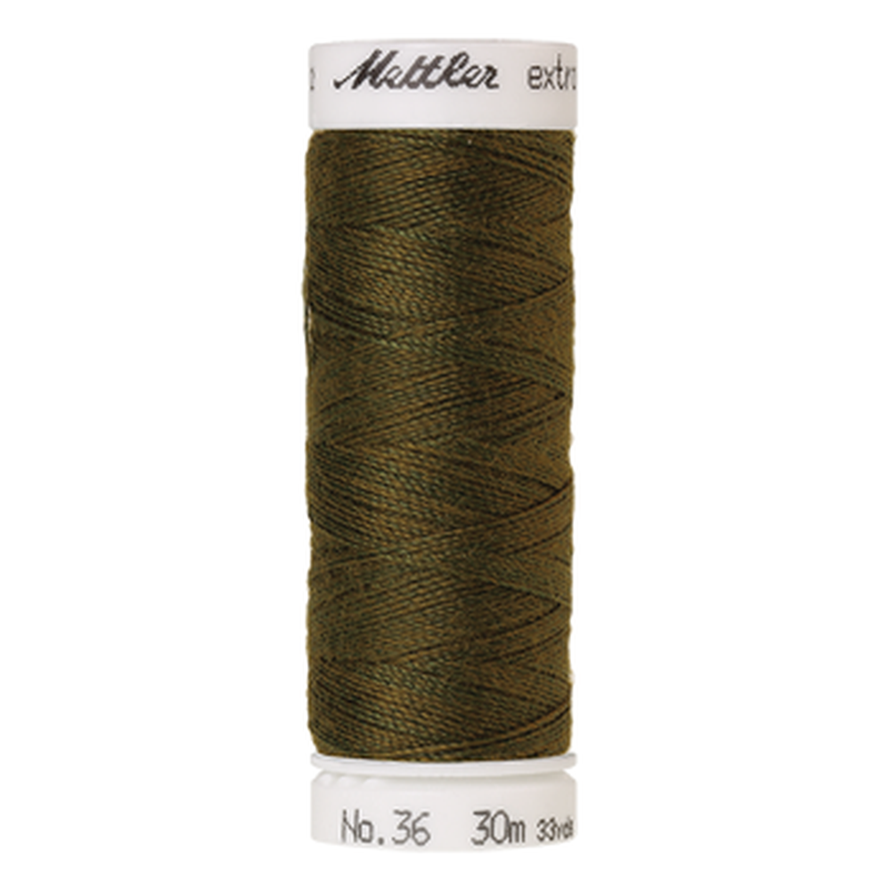 Mettler embroidery thread spool in Umber (0660) - 24/2 30m