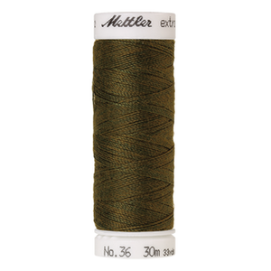 Mettler embroidery thread spool in Umber (0660) - 24/2 30m