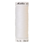 Mettler embroidery thread spool in White (2000) - 24/2 30m