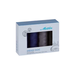 Mettler Polyester 4-spool thread gift pack - assorted colour set