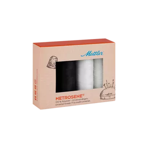 Mettler Seralon 4-spool thread gift pack - assorted colour set