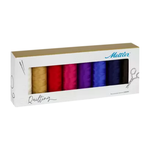 Mettler Silk Finish thread gift pack - assorted colour set