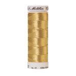 Mettler metallic embroidery thread spool in Beaten Gold (0500) - 40wt 100m