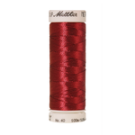 Mettler metallic embroidery thread spool in Bright Rubin (1723) - 40wt 100m