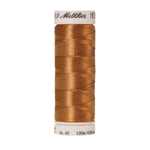 Mettler metallic embroidery thread spool in Copper Gold (1134) - 40wt 100m