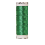 Mettler metallic embroidery thread spool in Malachit (5833) - 40wt 100m