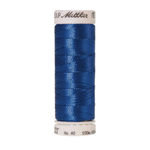 Mettler metallic embroidery thread spool in Sea Topas (3543) - 40wt 100m