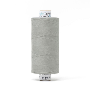 Mettler quilting thread spool shade 0189 - 50wt 1000m