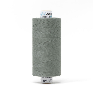 Mettler quilting thread spool shade 0191 - 50wt 1000m