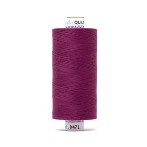 Mettler quilting thread spool shade 0471 - 50wt 1000m