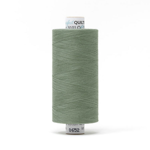 Mettler quilting thread spool shade 0652 - 50wt 1000m
