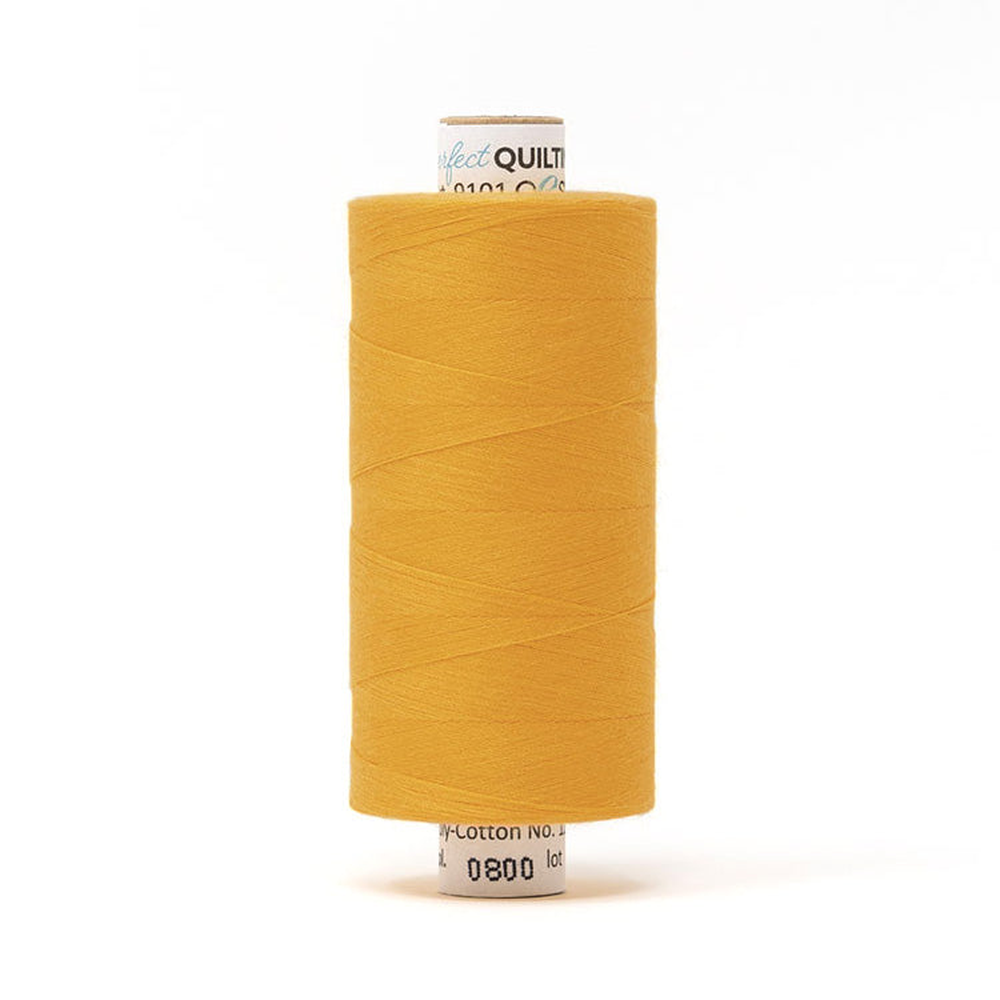 Mettler quilting thread spool shade 0800 - 50wt 1000m