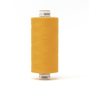 Mettler quilting thread spool shade 0800 - 50wt 1000m