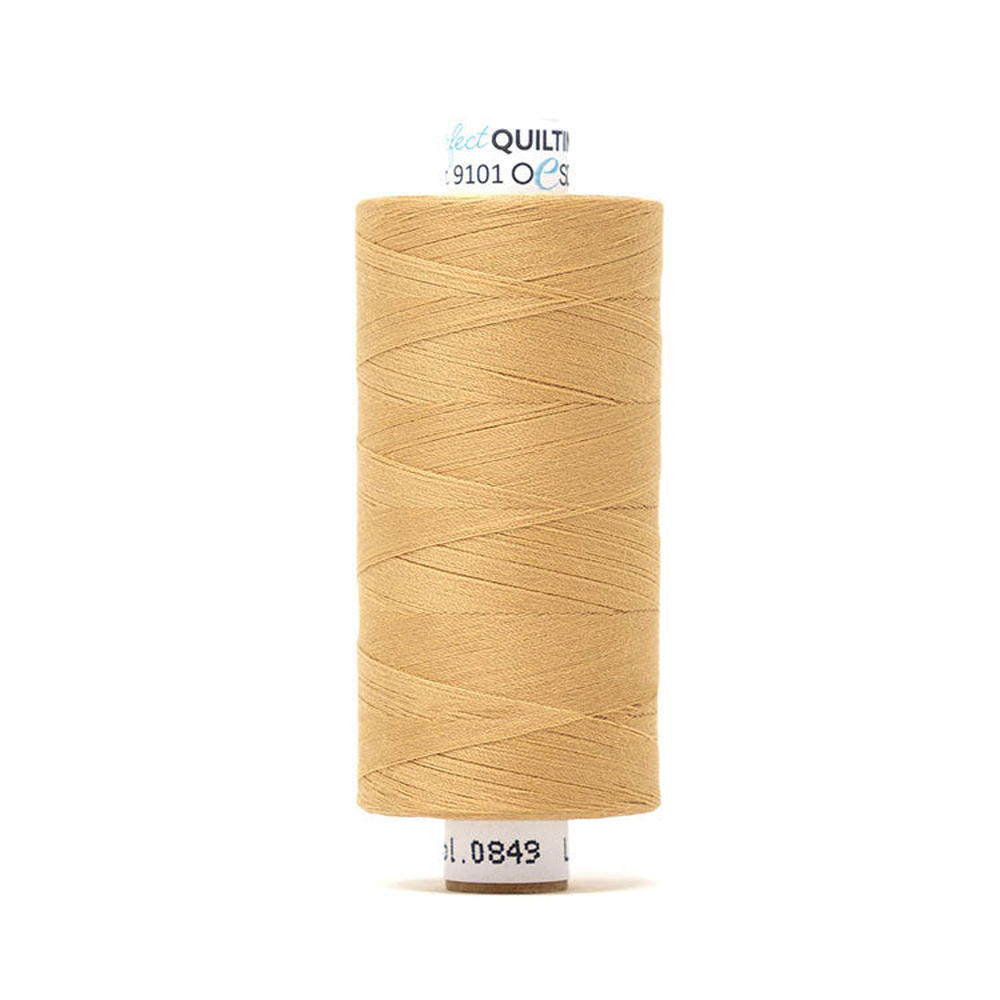 Mettler quilting thread spool shade 0849 - 50wt 1000m