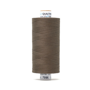 Mettler quilting thread spool shade 7086 - 50wt 1000m