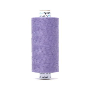 Mettler quilting thread spool in Amethyst (0009) - 50wt 1000m