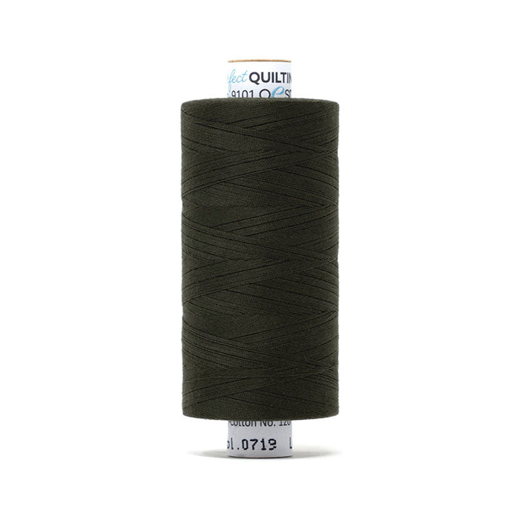 Mettler quilting thread spool in Avocado (0719) - 50wt 1000m