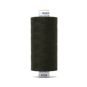 Mettler quilting thread spool in Avocado (0719) - 50wt 1000m