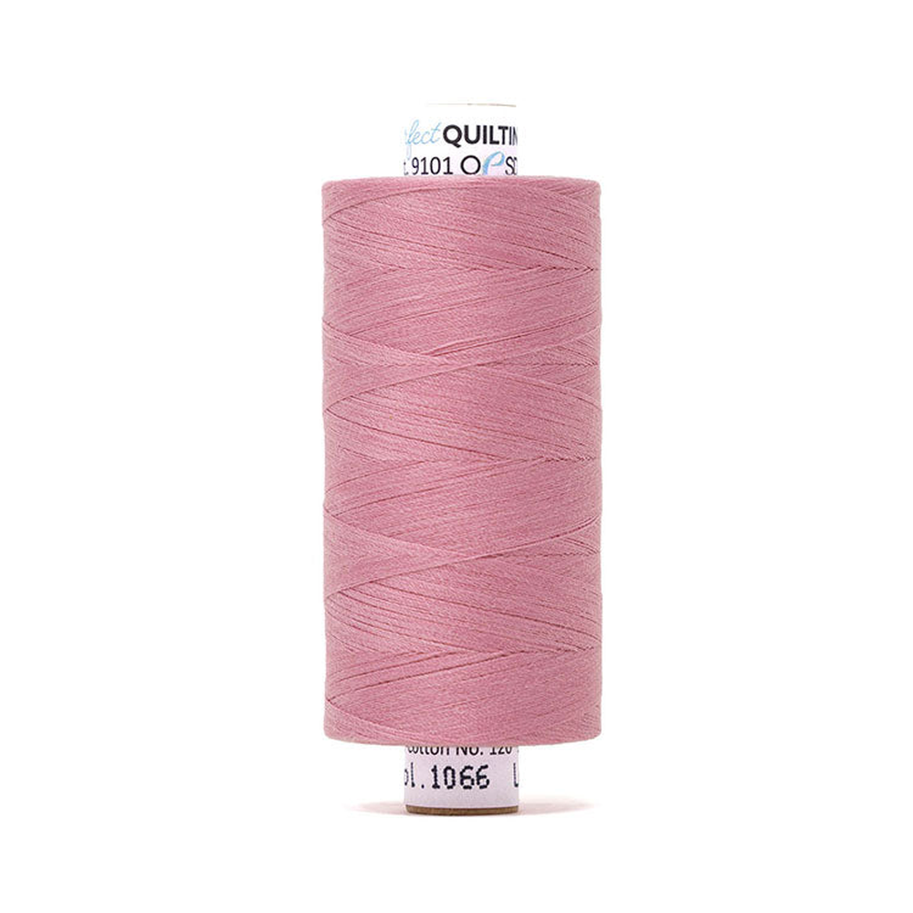 Mettler quilting thread spool in Azalea (1066) - 50wt 1000m