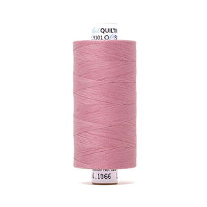 Mettler quilting thread spool in Azalea (1066) - 50wt 1000m