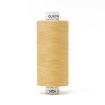 Mettler quilting thread spool in Banana Peel (1454) - 50wt 1000m