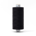 Mettler quilting thread spool in Black (4000) - 50wt 1000m