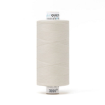 Mettler quilting thread spool in Candlewick (3000) - 50wt 1000m