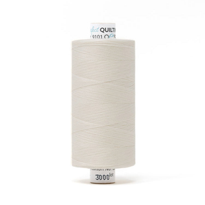 Mettler quilting thread spool in Candlewick (3000) - 50wt 1000m