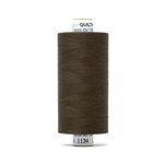 Mettler quilting thread spool in Caraway Seeds (1134) - 50wt 1000m