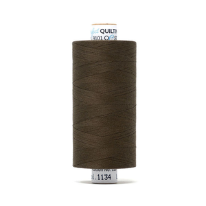 Mettler quilting thread spool in Caraway Seeds (1134) - 50wt 1000m