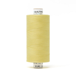 Mettler quilting thread spool in Daffodil (0141) - 50wt 1000m