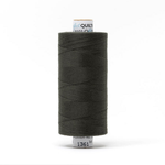 Mettler quilting thread spool in Dark Rain Cloud (1361) - 50wt 1000m