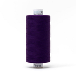 Mettler quilting thread spool in Deep Purple (0046) - 50wt 1000m