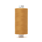 Mettler quilting thread spool in Dried Apricot (1172) - 50wt 1000m