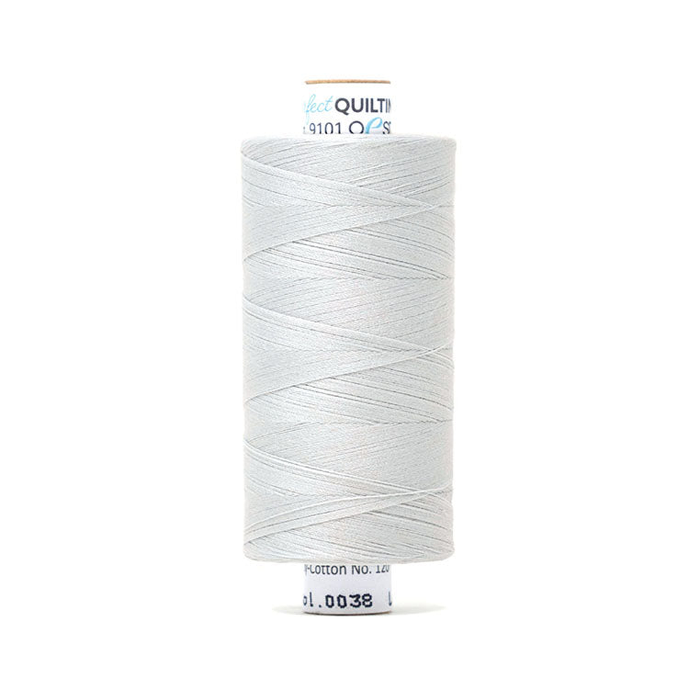Mettler quilting thread spool in Glacier Green (0038) - 50wt 1000m