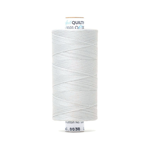 Mettler quilting thread spool in Glacier Green (0038) - 50wt 1000m