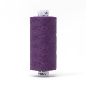 Mettler quilting thread spool in Grape Jelly (0056) - 50wt 1000m