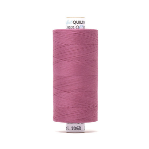 Mettler quilting thread spool in Heather Pink (1060) - 50wt 1000m