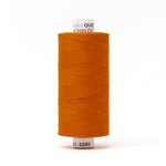 Mettler quilting thread spool in Hunter Orange (2260) - 50wt 1000m