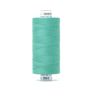 Mettler quilting thread spool in Jade (3503) - 50wt 1000m