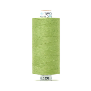 Mettler quilting thread spool in Kiwi (1098) - 50wt 1000m