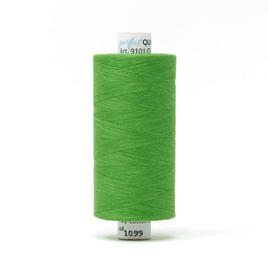 Mettler quilting thread spool in Light Kelly (1099) - 50wt 1000m