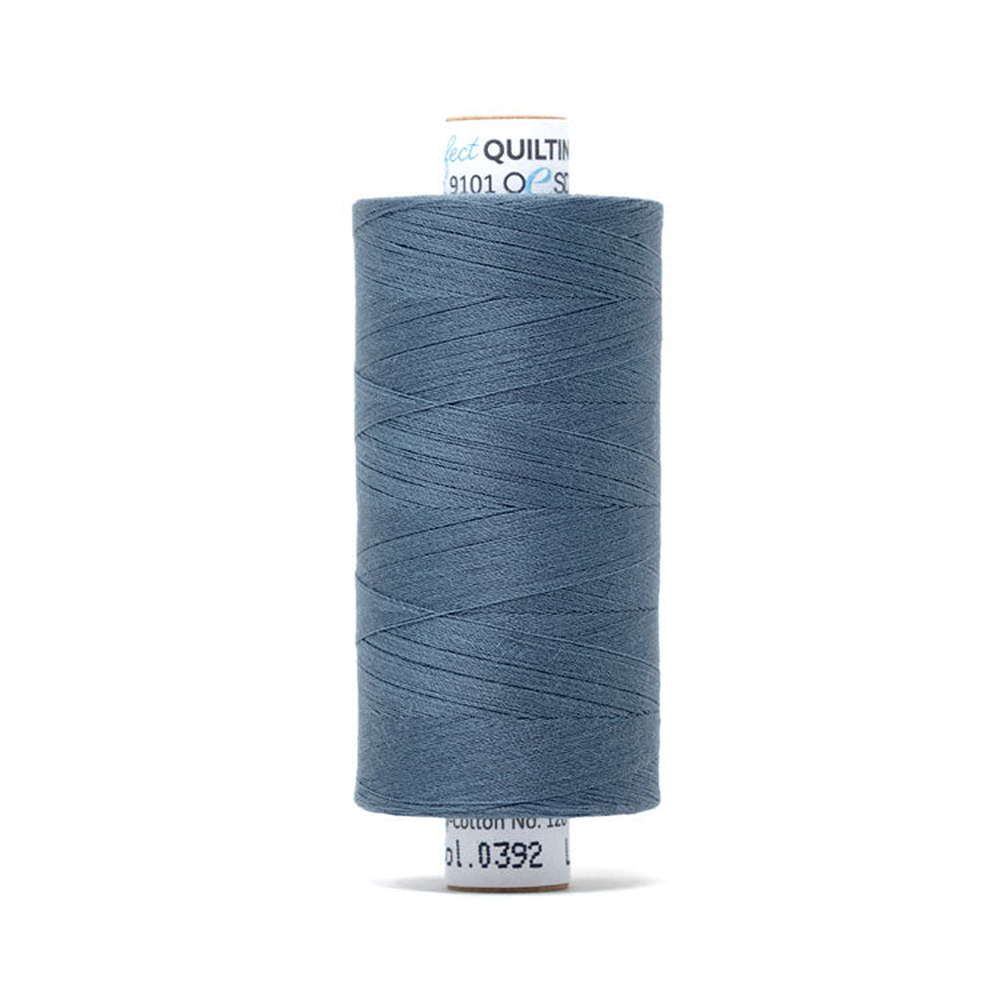 Mettler quilting thread spool in Manatee (0392) - 50wt 1000m
