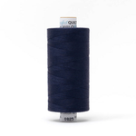 Mettler quilting thread spool in Navy (0825) - 50wt 1000m