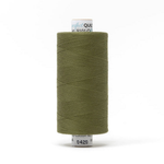 Mettler quilting thread spool in Olive Drab (0420) - 50wt 1000m