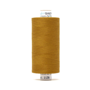 Mettler quilting thread spool in Palomino (1130) - 50wt 1000m